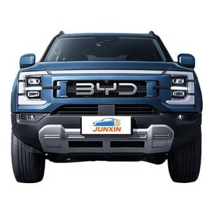 JX <span class=keywords><strong>Auto</strong></span> Cina Veicolo a Nuova Energia Ibrido Plug-in BYD Shark Pickup Elettrico EV - Product Image 3