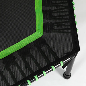 Banda elástica <span class=keywords><strong>Mini</strong></span> 50 PULGADAS Trampolín Gimnasia Trampolín con manillar - Product Image 3