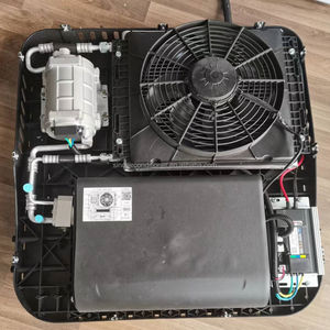 Calefacción en la azotea de 24V y 12 voltios, refrigeración, estacionamiento, RV, Camper, 12 V, CC, aire acondicionado para Tractor y autocaravana - Product Image 4