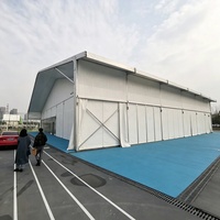 Grand chapiteau en aluminium à portée libre pour terrains de football et abris d'événements extérieurs