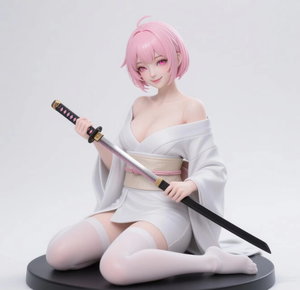 Figura de Acción de Anime Japonés de Diseño Personalizado, Modelo de PVC y Resina, Unisex, Chica Sexy, Decoración, Embalaje Original, Preventa - Product Image 2