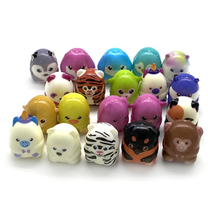 Juguetes de Animales Personalizados de PU, de Compresión Lenta, Suaves, para Aliviar el Estrés, Caja Sorpresa con Mini Figuras, Lindos Juguetes Sensoriales para Niños - Product Image 4