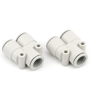 Raccords génériques à diamètre égal, modèles KQ2T04-00 KQ2T06-00 KQ2T08-00 KQ2T10-00 KQ2T12-00 - Product Image 2