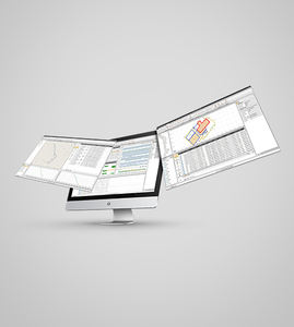 ปรับแต่งสำหรับ CGO landstar <span class=keywords><strong>Windows</strong></span> GNSS RTK ตัวรับ GPS Rover ฐานรวมสถานีหลังการประมวลผล softwareodetic - Product Image 6