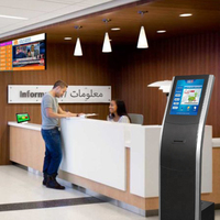 Software de Gestión de Colas con Pantalla LCD, Dispensador de Tickets con Sistema Operativo Windows/Android
