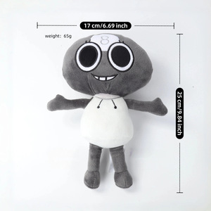 Vente en gros <span class=keywords><strong>de</strong></span> peluches Dandy's World <span class=keywords><strong>Sword</strong></span> <span class=keywords><strong>Art</strong></span> <span class=keywords><strong>Online</strong></span> avec aimant, en velboa doux, pour les fêtes d'anniversaire des enfants - Product Image 6