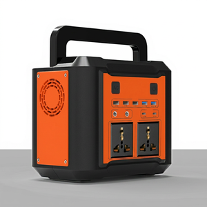 สถานีไฟฟ้าพกพา 300W แบตเตอรี่ลิเธียม อินเวอร์เตอร์คลื่นไซน์บริสุทธิ์ พร้อมพอร์ต USB Type C สำหรับการตั้งแคมป์กลางแจ้งและใช้งานในบ้าน - Product Image 1