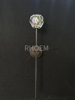 Lampe murale en verre cristal de luxe pour salon, chambre à coucher, éclairage décoratif, décoration de la maison, personnalisation de la lumière