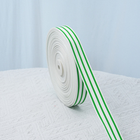 OEM ODM sac à dos coloré sangles de ceinture en coton sangles de reliure de bord sangle pour sacs bande transporteuse