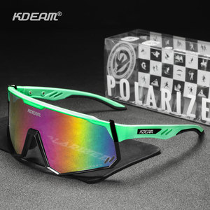 Gafas de Sol Deportivas Polarizadas KDEAM para Ciclismo al Aire Libre UV400 Lentes Anti-Ultravioleta para Bicicleta Gafas a Prueba de Viento - Product Image 4