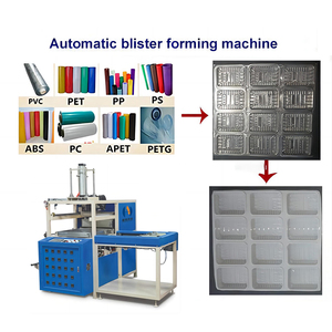 Cổ phiếu nhà máy chân không Thermo hình thành Vỉ Mẫu Gói khay máy làm thermoforming máy - Product Image 3