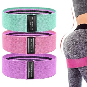 Banda de Resistencia para Yoga, Anillo Tonificador de Glúteos para Sentadillas Profundas, Antideslizante, para Levantar Cadera y Glúteos, Ejercicios de Fitness en Casa - Product Image 6