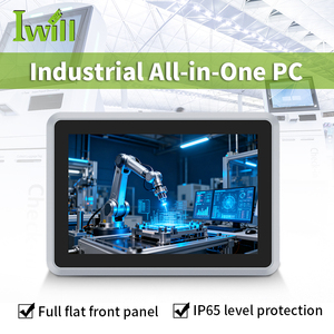 PC industriel tactile 17 pouces IP65 sans ventilateur J1900 <span class=keywords><strong>Core</strong></span> I5 2x LAN, 4x COM Large plage de tension - Product Image 6