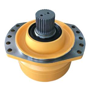 Motor de pistón radial hidráulico de doble velocidad MS11 para torres, gran torque, bajo consumo, construcción en hierro fundido para maquinaria 1 - Product Image 1