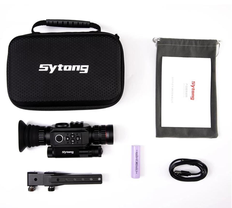 Цифровой прицел ночного видения Sytong HT-60 6,5-13x/2X-8X и монокуляр NV 850 нм/940 нм Wi-Fi для охоты