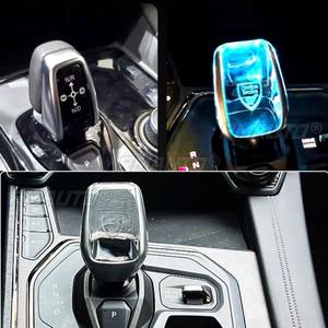 Kit de décoration intérieure LED pour voiture Geely Lynk&Co Volvo, pommeau de levier de vitesse LED pour Geely Lynk&Co 01/02/03/05/09 Volvo S60 S90, kit carrosserie à activation tactile - Product Image 1