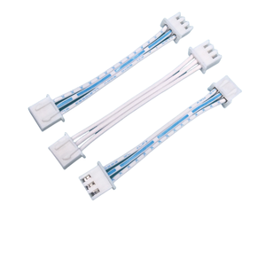 Konektor kawat perempuan Pitch 2.54mm kustom 2 3 4 Pin Jst Xh 2.54 konektor perakitan rangkaian rangkaian kabel - Product Image 4