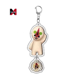 Llavero Acrílico de Doble Cara <span class=keywords><strong>SK8</strong></span> the Infinity con Diseño de Flor de Cerezo - Product Image 4