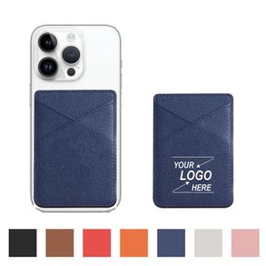 Men's Slim Aluminum Leather Business Pop Credit <b>Holder</b> Finger Strap Novelty for Wallet Phone Case <b>Id</b> Card - Product Image 2