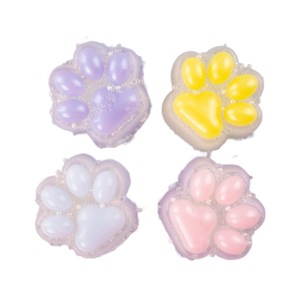 Juguetes Blandos Antiestrés Personalizados de Fábrica con Forma de Pata de Gato de TPR, Divertidos Juguetes Sensoriales para Aliviar la Ansiedad, Pelota de Descompresión para Niños - Product Image 6