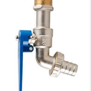 Grifo de agua de latón Bibcock con un solo Mango para lavabo de baño, uso en cocina, suministro de grifo de latón para jardín - Product Image 4