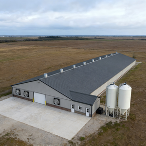 Stalla per Bestiame in Acciaio Antincendio e Anticorrosione per Allevamento di Bovini da Latte e da Carne - Product Image 1