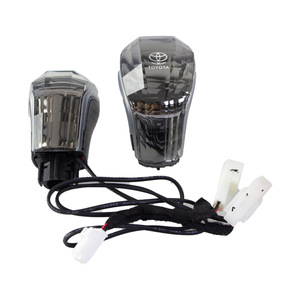 Toyota Crystal Gear <b>Shift</b> <b>Knob</b> Automatic Transmission LED Illuminated Ergonomic Car Gear Lever Modification Accessory - Product Image 3