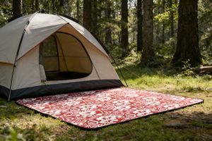 Tapis de camping portable écologique en PP, imperméable, résistant à l'humidité, anti-corrosion, durable, adapté aux animaux domestiques, épais et tendance - Product Image 6