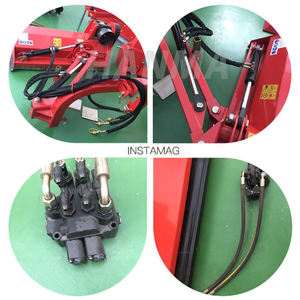 Desbrozadora Lateral Hidráulica de 3 Puntos Accionada por Toma de Fuerza Derecha <span class=keywords><strong>Lefa</strong></span> para Tractor - Product Image 3