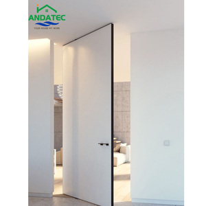 2024 Porte d'entrée coulissante en <span class=keywords><strong>acier</strong></span> inoxydable/aluminium/<span class=keywords><strong>bois</strong></span> porte pivotante avant de sécurité extérieure - Product Image 2