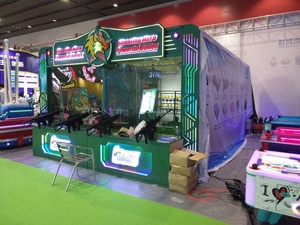 <span class=keywords><strong>Wolf</strong></span> Warrior Shooting Arcade Machine Máquina de juego de caza - Product Image 6