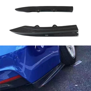 สำหรับซีรีส์ 3 F30 F35 ปี 2012-2018 PSM คาร์บอนไฟเบอร์ ชุดแต่งมุมกันชนหลัง - Product Image 1