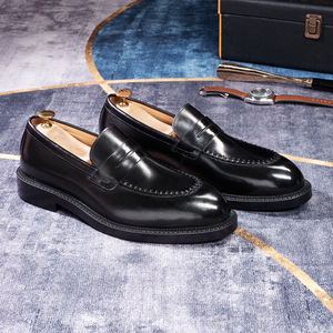 Chaussures pour hommes en cuir véritable de haute qualité, design original, imperméables, pour les occasions formelles, décontractées et élégantes, automne - Product Image 4
