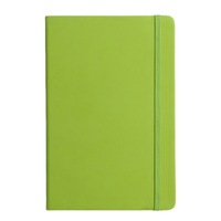 Carnet A6 à couverture rigide avec logo personnalisé, élastique et marque-page en ruban pour le bureau, l'école, les affaires, cadeau, vente en gros