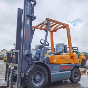 CARRETILLA ELEVADORA USADA TCM 25 Carretilla elevadora 3,5 Ton Equipo de elevación de construcción usado Buena calidad en stock para la venta - Product Image 1