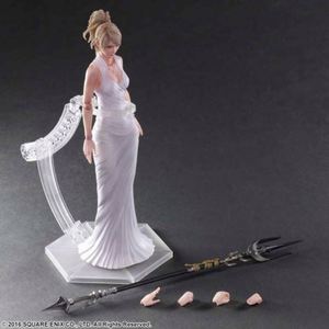 Figurines d'action PA Arts Final Fantasy XV Lunafreya Nox Fleuret <span class=keywords><strong>1</strong></span>/6, figurines d'action militaires flexibles en PVC Vivid Girl - Product Image 3