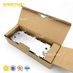 LR010754 Refroidisseur d'huile de moteur en aluminium pour <span class=keywords><strong>Land</strong></span> <span class=keywords><strong>Rover</strong></span> LR4 Range <span class=keywords><strong>Rover</strong></span> L322 <span class=keywords><strong>Discovery</strong></span> IV L319 2010-2016 - Product Image 6