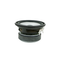 Haut-parleur rond large bande FCE 2,5 pouces 8Ω 5W - pour audio, sonorisation, interphone, sécurité