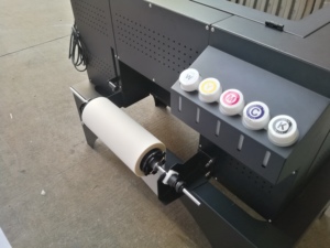 <span class=keywords><strong>Imprimante</strong></span> DTF A3 avec agitateur de poudre et sécheur, nouvelle conception, 2 têtes d'impression I1600 F1080, certifiée CE, distributeur d'usine - Product Image 2