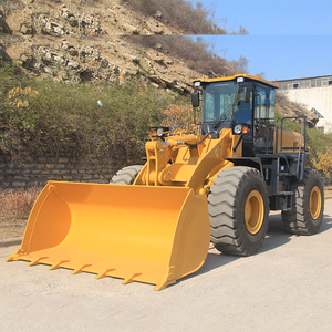 Chargeuse sur pneus ZLIN ZL956 avec capacité de 5 tonnes, équipement lourd, capacité de la benne de 3 m3, moteur Weichai - Product Image 1