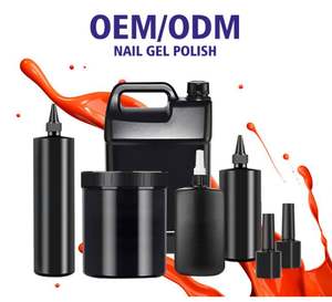 Vernis à ongles professionnel de haute qualité, gel UV soak-off, vente en gros 1KG, non toxique, nouvelle arrivée, gel UV, gel fileté - Product Image 2