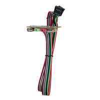 Kabel Panel Depan Komputer 6,8cm, Antarmuka Audio USB, Kabel Panel Depan Port USB Komputer Desktop