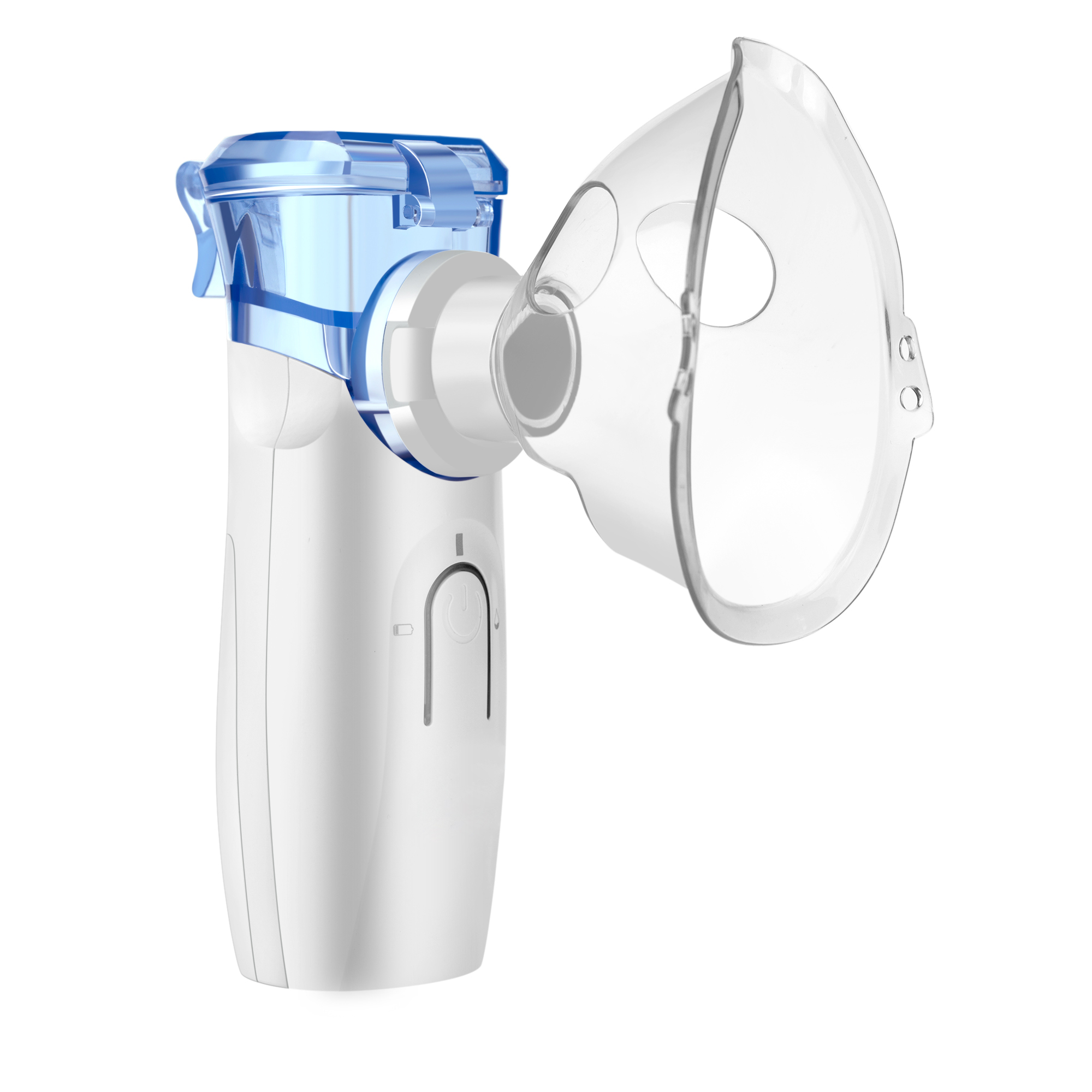 Nebulizador de malla vibratoria portátil para asma en bebés y adultos para el cuidado en el hogar
