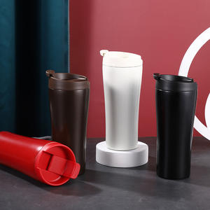 Thermos à vide de type tasse à café, large en haut, étroit en bas, pour homme et femme, cadeau de fête d'anniversaire, vente chaude 2026 - Product Image 2