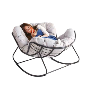 Moderne Simple Canapé Maison Rotin Chaise Longue Salon Chambre Déjeuner Pause Balcon Adulte Chaise à Bascule - Product Image 1