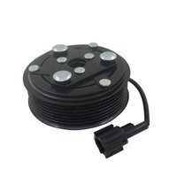 Polea de Embrague para Compresor de Aire Acondicionado para Nissan Sunny, March, Versa, JUKE 1.6 92600-1HC1B