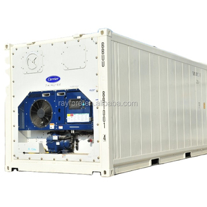 high quality 20ft 20rf reefer container for frozen Refrigeration shipping container