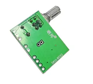 2*15W prend en charge la carte d'amplificateur de microphone MP3 12V TDA7297 module de carte d'amplificateur de puissance à double canal