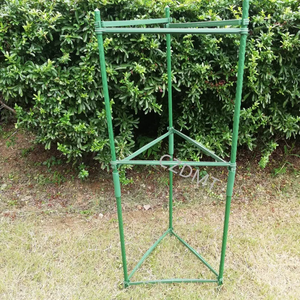 Torre de tomate, paquete de 3 jaulas para plantas de tomate para jardín al aire libre, estacas de soporte para plantas, jaulas de enrejado para vegetales trepadores - Product Image 6