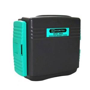 เครื่องทดสอบความต้านทานฉนวน KYORITSU รุ่น 3007A/3005A เครื่องวัดแรงดันไฟฟ้าดิน เครื่องตรวจจับการป้องกันฟ้าผ่า เครื่องวัดความต้านทานดิน - Product Image 3